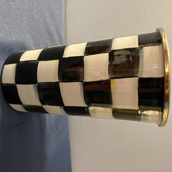 MacKenzie Childs 20 oz tumblers:  Two - Picture 2 of 2